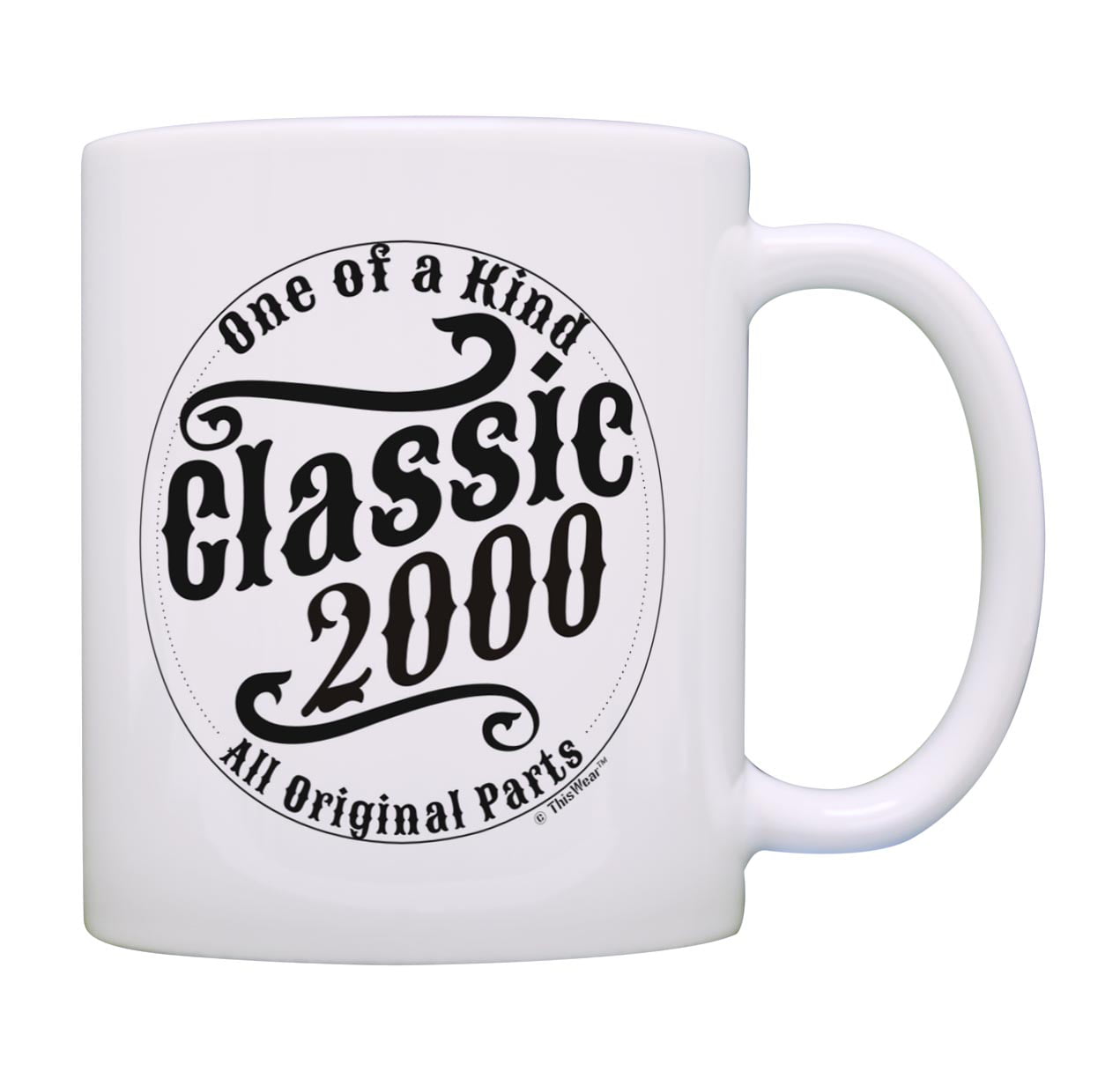 Vintage Aged To Perfection 1955 Birthday Tea And Coffee Mug Funky NE Ltd ® 