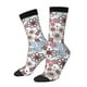 thumbnail image 1 of Fotbe Abstract Floral Calcetas Largas con Estampado para Hombre y Mujer – Calcetas de Compresión Transpirables y Elásticas, Viajar y Uso Diario Talla 5-11, 1 of 6