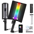 thumbnail image 1 of Tubo de luz LED Neewer RGB1 con Barndoor 3200K-5600K, 1 of 9