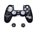 thumbnail image 1 of PS4 Controller Grips, Silicone Controller Cover, Compatible with PS4 Slim/Pro Controllers (2 Thumb Grips), 1 of 2