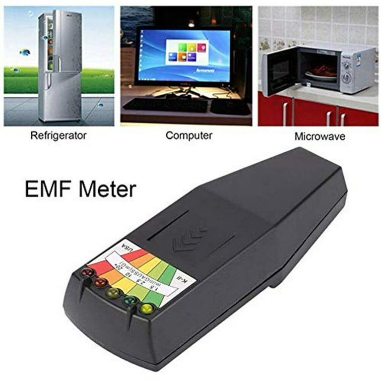New Magnetic Field Detector K2 EMF Meter KII Ghost Hunting Paranormal  Equipment 