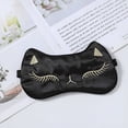 thumbnail image 7 of TELOLY 2Pcs Eye Masks,7.87*3.94"Silk Eye Mask,Silk Sleep Mask Silk, 7 of 7