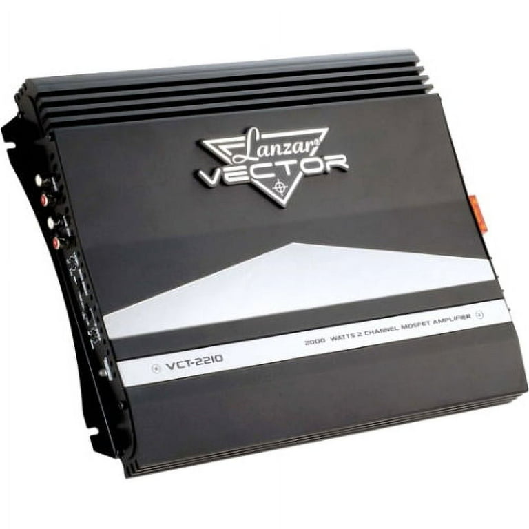 LANZAR ランザー ENCORE E2402 800W Amazon.com: Lanzar 2-Channel High Power MOSFET Amplifier - Slim