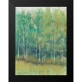 thumbnail image 2 of OToole, Tim 19x24 Black Modern Framed Museum Art Print Titled - Woodland Edge I, 2 of 5