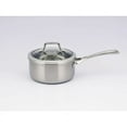 thumbnail image 4 of Kucht K16020 10-Piece Culinary Professional 3-Ply Stainless Steel Cookware Set, 4 of 7
