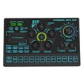 thumbnail image 1 of SX91 Live Sound Card USB Sound Mixer Professional Audio Mixing Console Amplifier for Live Sing PC Laptop Cellphone, 1 of 8