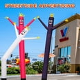 thumbnail image 5 of Sky Dancers Inflatable Tube Attachment- Wacky Inflatable Tube Guy (Blower Not Included), 5 of 7