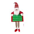 thumbnail image 2 of Calendario de Adviento 2023 Accesorios de calendario colgante de Navidad, reutilizable hasta Navidad para fiesta, vacaciones de Papá Noel, 2 of 8