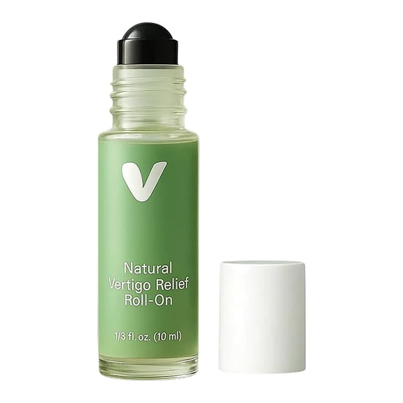 Vertigo Relief Roll-on,Soothing Refreshing Relieving, For Travel Roll-On Oil for Relieving Discomfort, Suitable For Men And Women Carry Soothing Roll-On 10ml