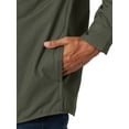 thumbnail image 6 of Wrangler Men's Fleece Lined Shirt Jacket, 6 of 6