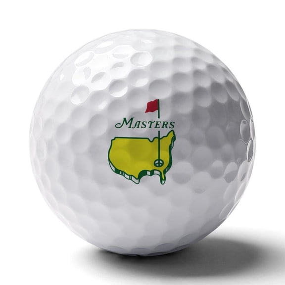 Masters Tournament Golf Balls Maximum Distance Golf Practice ball with Ultra-Soft Feel Gift Golf Balls Perfect for Off The Tee and Around The Green.