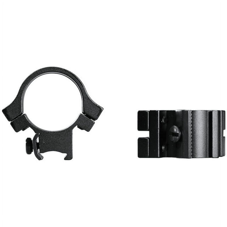 Weaver Mounts 49047 Quad-Lock Rings Ring Set 1 Diam High Black Matte  076683490476 Weaver Mounts for sale