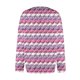 thumbnail image 5 of Sudadera con capucha de manga larga para mujer, informal, sin mangas, con estampado, de poliéster, 5 of 5