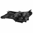 thumbnail image 4 of TRQ Passenger Side Headlight Assembly Halogen Fits 2013-2015 Toyota RAV4 US Built TO2503217, 4 of 5