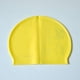 thumbnail image 2 of Gorro de Natación Greeniant para Niños y Adultos Impermeable de Silicona Gris-Plata, 2 of 6