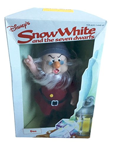 vintage seven dwarfs dolls