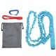 thumbnail image 2 of Cuerda De Rally Para E Hijos, Cuerda De Remolque Elástica Para Bicicleta, Nailon Duradero Con Mosquetón Para Montar En Familia Para Actividades De Aventura, 2 of 7