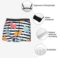 thumbnail image 6 of Naloa Colorful Llama Print Mens Underwear - Boxers for Men, Classic Briefs for Men, 6 of 9
