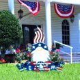 thumbnail image 4 of 4th of July Decorations, Independence Day Miniature Gnome Garden Stake Decor, 4 of 6