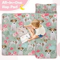 thumbnail image 4 of Jack Russell Terrier Dog and Flower Toddler Nap Mats for Kids Preschool,Sleeping Mat Bag or Kids,Toddler Sleeping Bag,Toddler Nap Mat or Daycare, 4 of 6