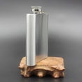 thumbnail image 3 of Toystoory Petaca de bolsillo de acero inoxidable Whisky Licor Vino Pot Flagon Camping Barra de herramientas TYPE2 7 onzas, 3 of 6