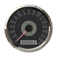 thumbnail image 1 of 85mm Odometer Adjustable GPS Speedometer 0-160 Km/h 0-200 Km/h For Car Motorcycle 12V 24V With Red And Yellow Backlight ,Universal Compatibility, 1 of 7