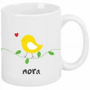 Personalized Happily Ever After Coffee Mug For Her by Sandra Magsamen