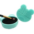 thumbnail image 1 of Color Removal Sponge Portable Makeup Brush Cleaner Eyeshadow Brush Cleaner, 1 of 6