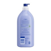 NIVEA Shea Nourish Body Lotion for Dry Skin with Hyaluronic Acid and Shea Butter, Value Size 33.8 fl oz