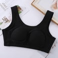 thumbnail image 6 of HWRETIE Women's Breathable Sleep Yoga Bra,Comfortable Everyday Underwear for Lounge and Exercise, 6 of 8