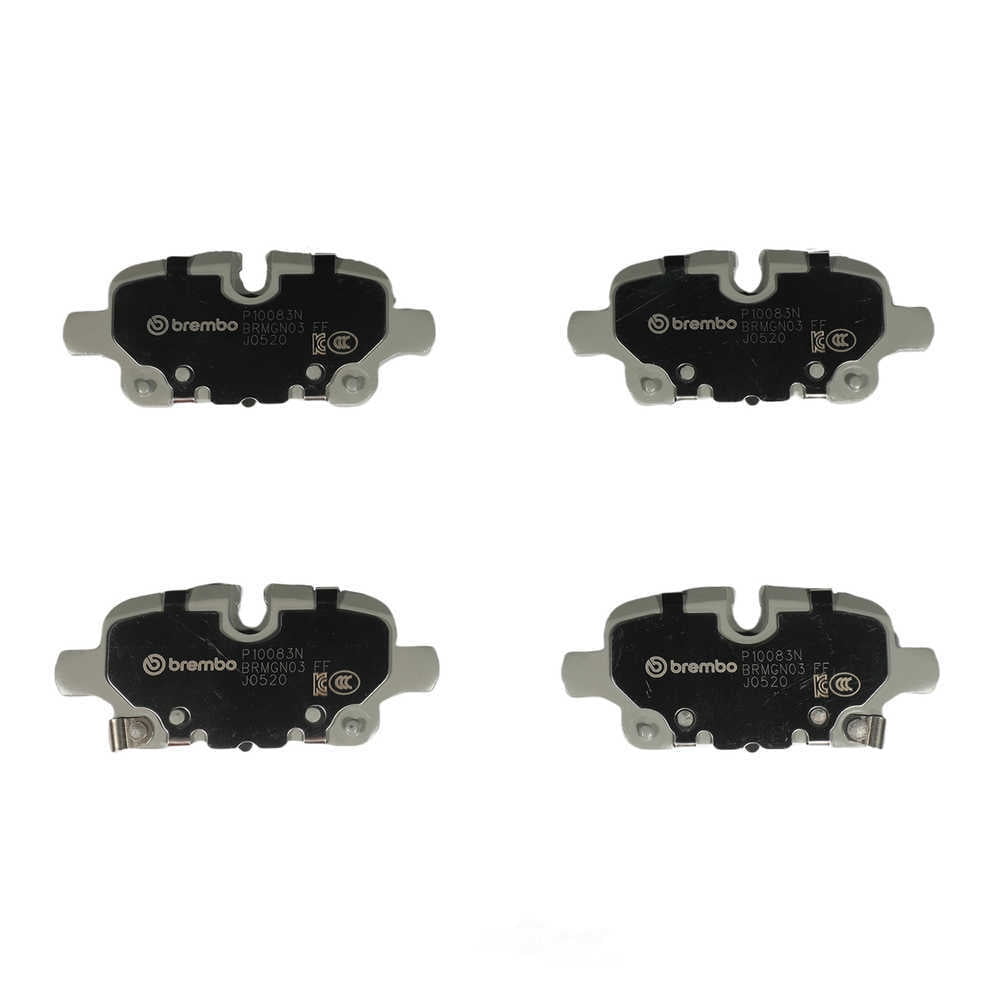 Brembo P10083N PRIME Ceramic Brake Pad Set