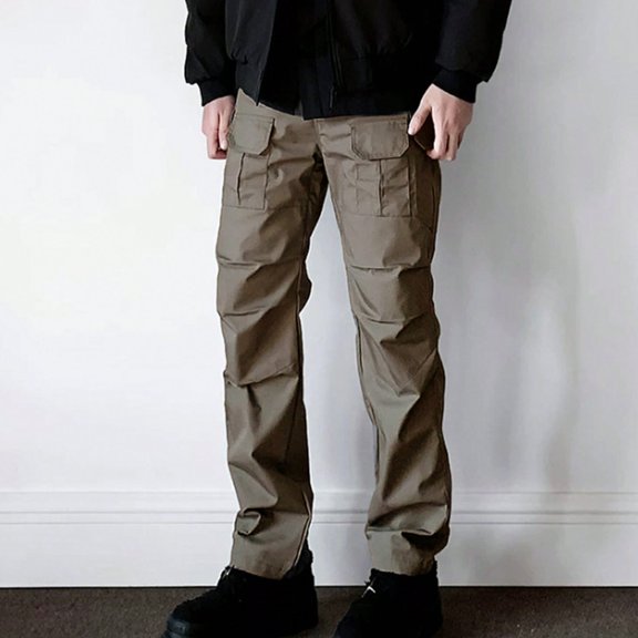 Men's Comfort Solution Series Expandable Flex Waistband Cargo Pant