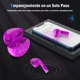 thumbnail image 2 of Audífonos In-ear Inalámbricos Bluetooth 5.3 1hora Aut119 Color Magenta, 2 of 7
