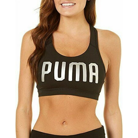 Metallic Logo Bra