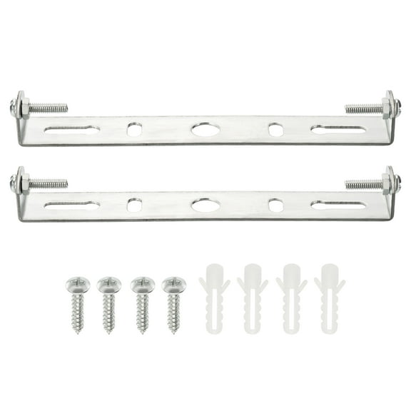 Uxcell Ceiling Light Plate, Lighting Fixture Mounting Bracket 5.12"x0.75"x0.59" 2 Set