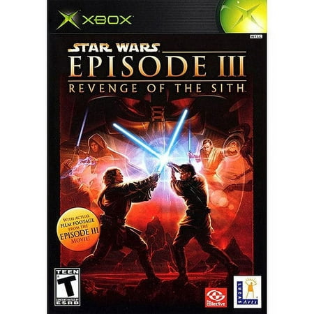 Star Wars Episode III Revenge of the Sith - Xbox