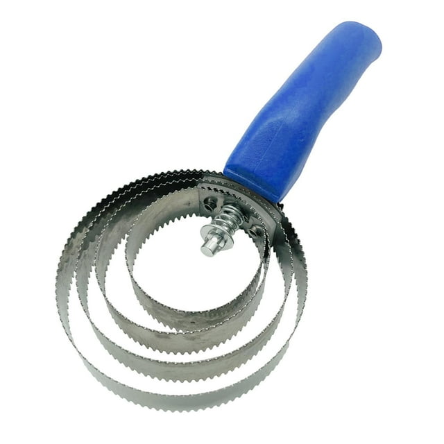 Suministros de aseo para caballos Yuyangstore peine de curry 4 anillos azul