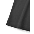 thumbnail image 4 of Twilight Womens Grey Cropped Short Sleeved T-Shirt, 4 of 7