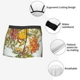 thumbnail image 6 of Disketp Ducks And Flowers Men'S Boxer Briefs,Soft And Breathable Cotton Underwear With Comfortflex Waistband, 6 of 8