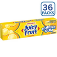 thumbnail image 3 of JUICY FRUIT Original Bubble Chewing Gum, 5 Count (Pack of 36) Double Up Mouthwatering Delicious., 3 of 7