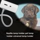 thumbnail image 3 of Kit de lámpara para reptiles E27, lámpara de calefacción, Bombilla con Clip económica con cubierta, soporte de luz para mascotas para accesorios de productos de iluminación, 3 of 9