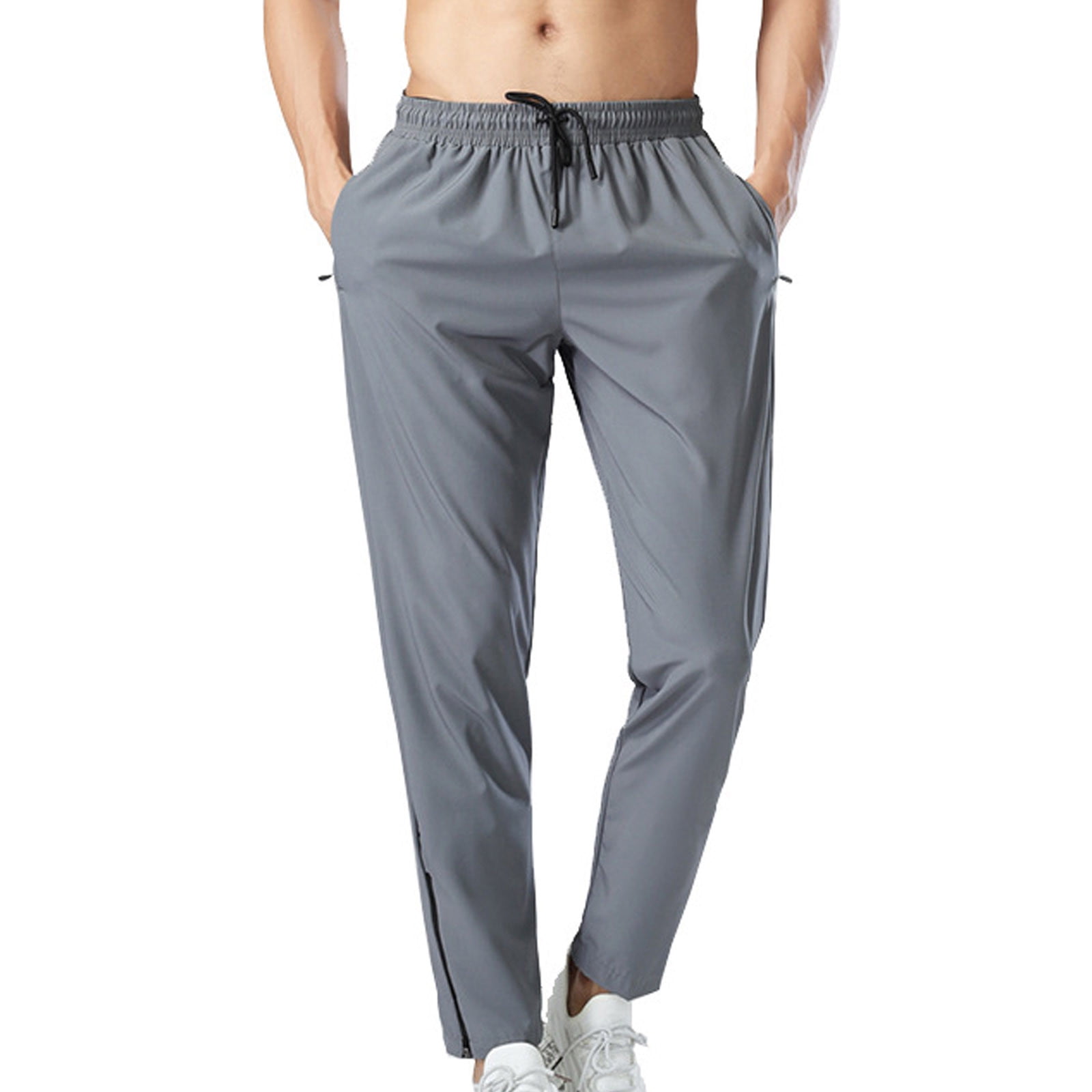 MAOWAPLG Pants for Men Mens Track Pants Hiking Lightweight Quick