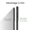 thumbnail image 6 of ELEHOLD Rugged Case for Samsung Galaxy S23 Plus 6.6 inch Kevlar/Carbon Fiber Texture Slim Fit Lightweight Shockproof Magnetic Anti-Slip Case for Samsung Galaxy S23 Plus,Black, 6 of 8