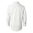 thumbnail image 6 of French Toast Boys School Uniform Long Sleeve Oxford Shirt, Sizes 4-20 & Husky, 6 of 11