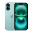 thumbnail image 1 of iPhone 16 Teal 128GB, 1 of 9
