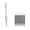 White M6 green duck, variant on Pack of 11 Ergonomic Soft Grip Pen Quick Dry Inks Elastic Fractures Technology Lightweight Study Gel Pen Set