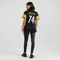thumbnail image 5 of Women's Nike Spencer Anderson  Black Pittsburgh Steelers  Game Jersey, 5 of 6