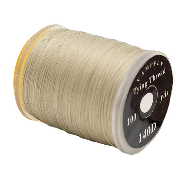 S SERENABLE Fil de Montage Multifilament Fort en Bobines Standard Fournitures de Montage Gris Foncé