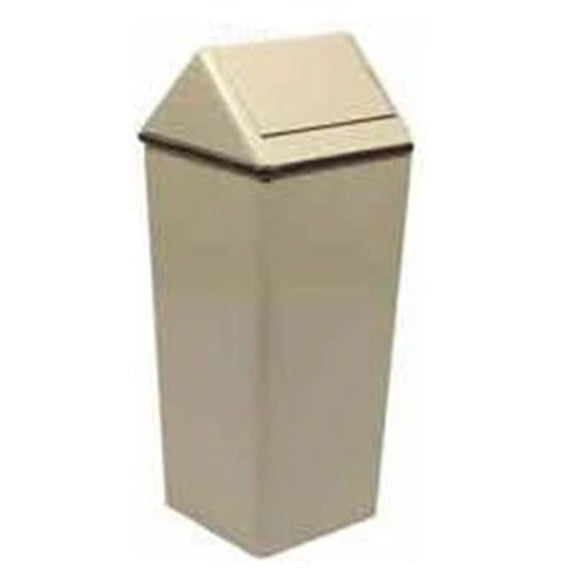 Witt Industries 1511HTSL Swing top hamper and top- slate
