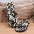 thumbnail image 7 of Samickarr Summer Slippers For Men Indoor And Outdoor Wide Men Summer Camouflage Flip Flops Shoes Sandals Slipper Indoor & Outdoor BK42, 7 of 7